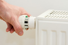 Grindle central heating installation costs